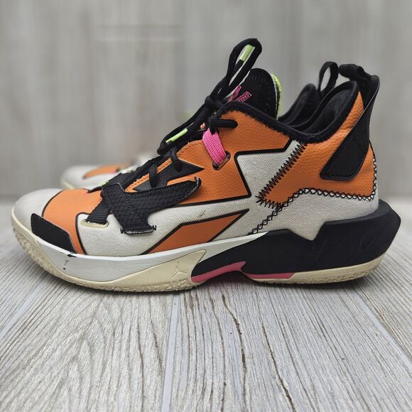 Nike Air Jordan WHY NOT Zer0.4‎ Shattered Backboard DD4887-100 Mens Size 10 - Picture 5 of 15